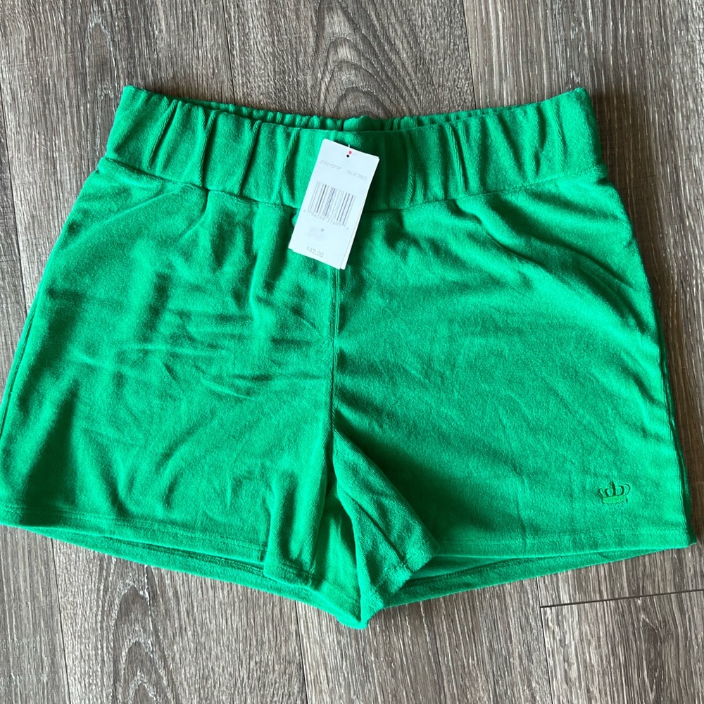Juicy couture Terry shorts medium NWT